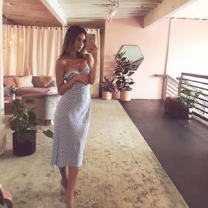 For Love And Lemons Sweetheart Midi